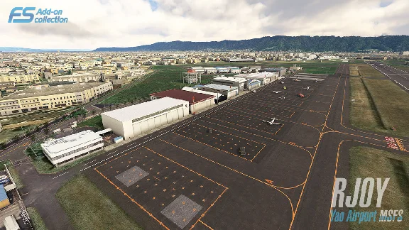🛫 RJOY Yao Airport by RJOY | MSFS