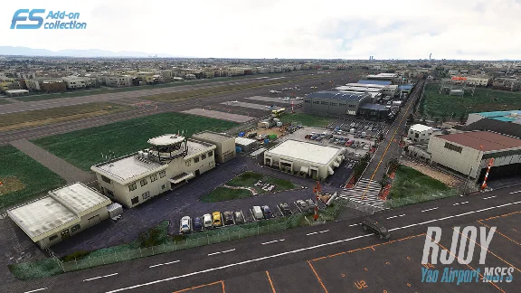 🛫 RJOY Yao Airport by RJOY | MSFS