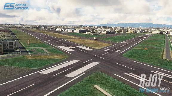 🛫 RJOY Yao Airport by RJOY | MSFS
