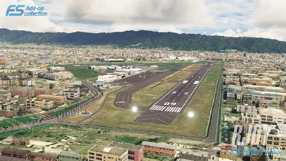 🛫 RJOY Yao Airport by RJOY | MSFS