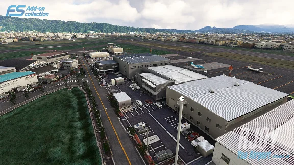 🛫 RJOY Yao Airport by RJOY | MSFS