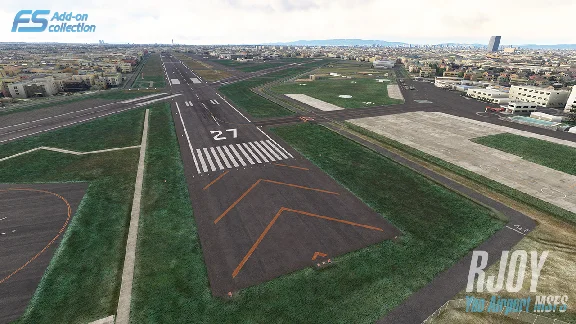 🛫 RJOY Yao Airport by RJOY | MSFS