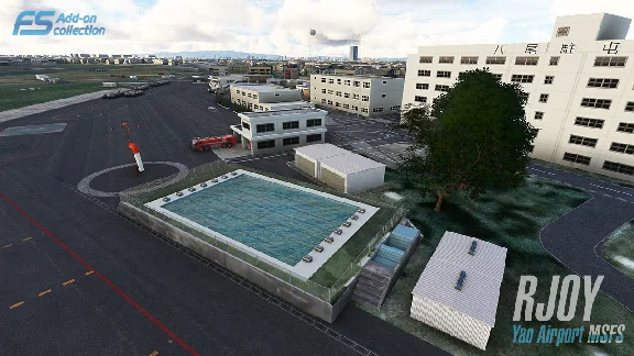 🛫 RJOY Yao Airport by RJOY | MSFS