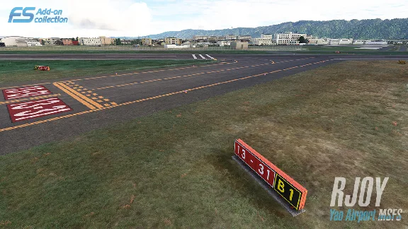 🛫 RJOY Yao Airport by RJOY | MSFS