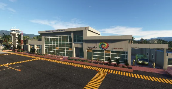 🛫 SECA Catamayo Airport by EcuaVirtual3D | MSFS