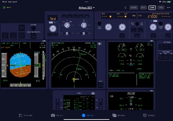 ✈️ SimFlyPad A320 Premium Panel | MSFS, X-Plane
