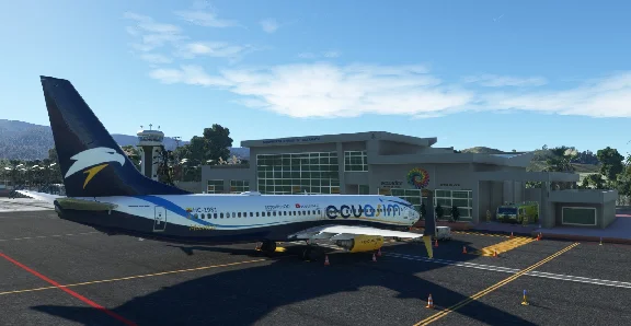 🛫 SECA Catamayo Airport by EcuaVirtual3D | MSFS
