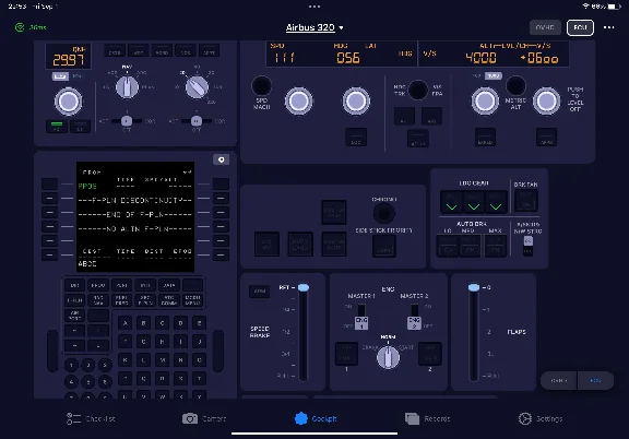 ✈️ SimFlyPad A320 Premium Panel | MSFS, X-Plane