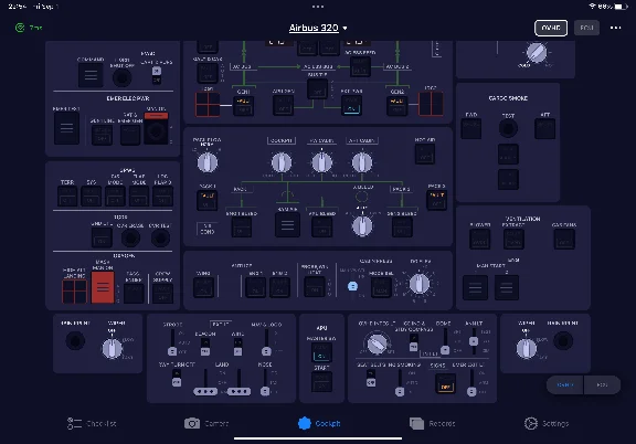 ✈️ SimFlyPad A320 Premium Panel | MSFS, X-Plane