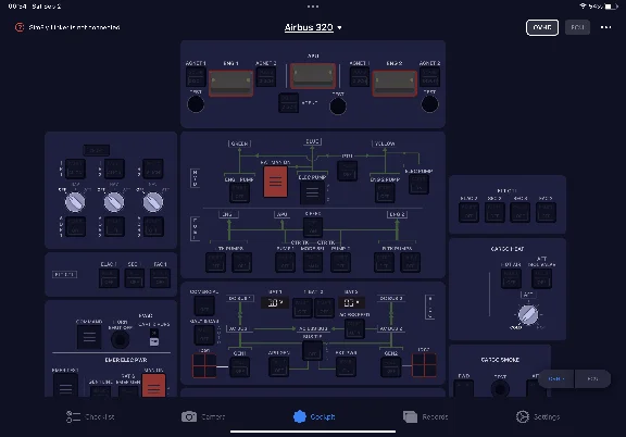 ✈️ SimFlyPad A320 Premium Panel | MSFS, X-Plane