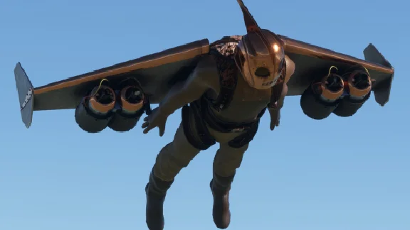 ✈️ JETPACK JW1 "SKYPIRAT" | MSFS