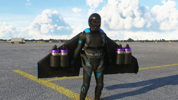 ✈️ JETPACK JW1 "SKYPIRAT" | MSFS