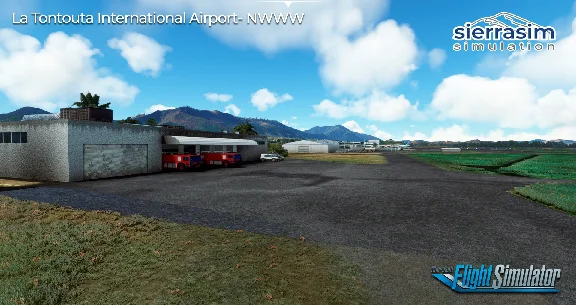 🛫 NWWW La Tontouta Noumea Airport | MSFS