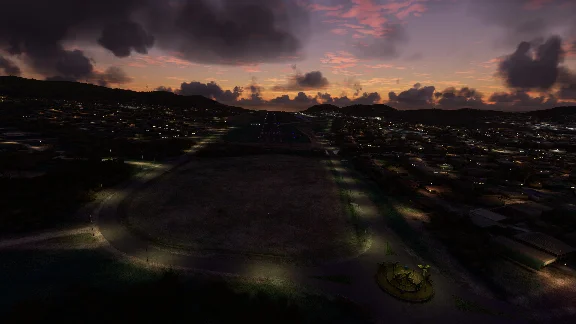 🛫 TKPK St. Kitts Robert L. Bradshaw Airport | MSFS