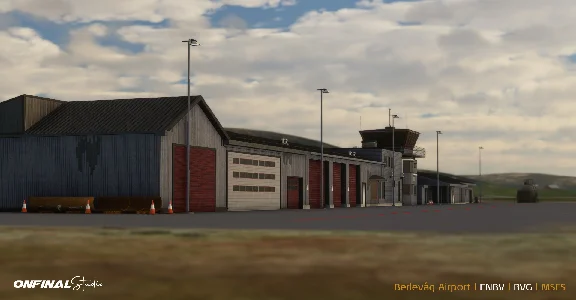 🛫 ENBV Berlevag Airport | MSFS