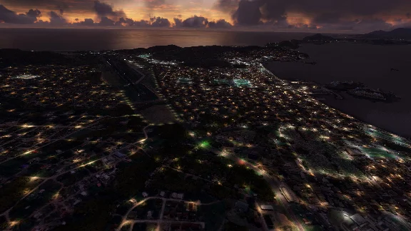 🛫 TKPK St. Kitts Robert L. Bradshaw Airport | MSFS