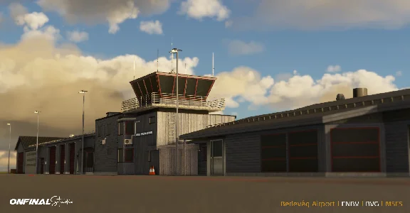 🛫 ENBV Berlevag Airport | MSFS