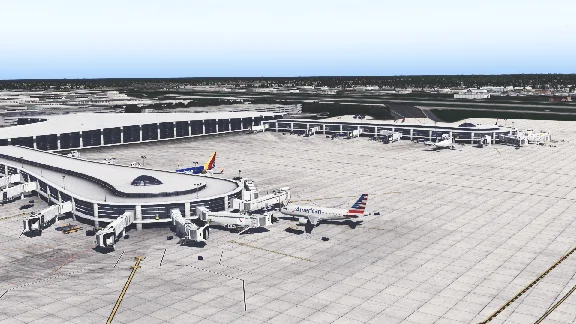 🛫 KMSY New Orleans International | X-Plane 11