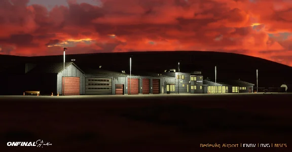 🛫 ENBV Berlevag Airport | MSFS