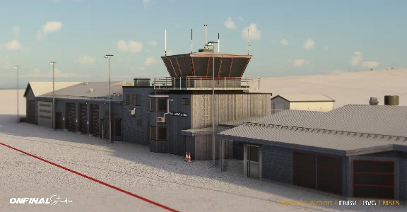 🛫 ENBV Berlevag Airport | MSFS