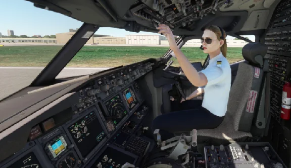 ✈️ FS2Crew Animated FO PMDG 737 SOP3 | MSFS
