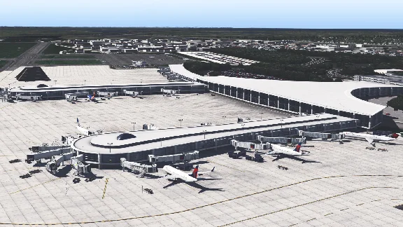 🛫 KMSY New Orleans International | X-Plane 11