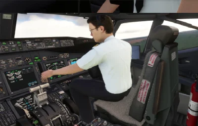 ✈️ FS2Crew Animated FO PMDG 737 SOP3 | MSFS