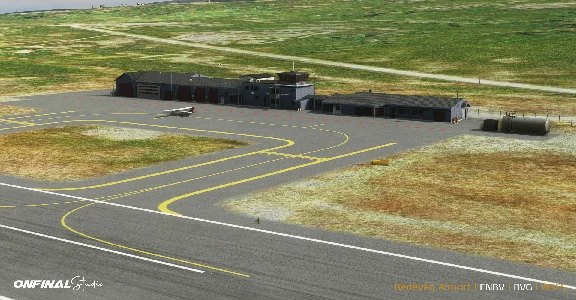 🛫 ENBV Berlevag Airport | MSFS