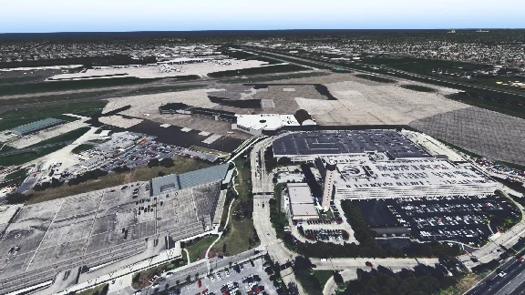 🛫 KMSY New Orleans International | X-Plane 11
