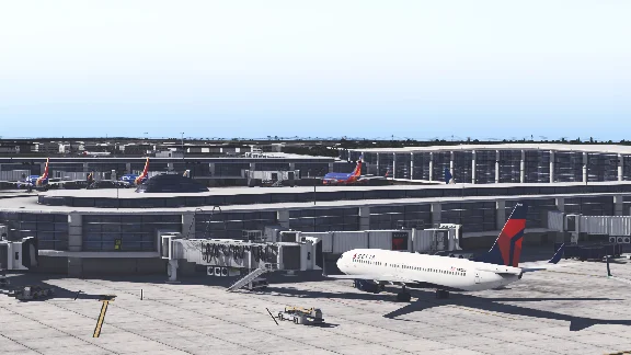 🛫 KMSY New Orleans International | X-Plane 11