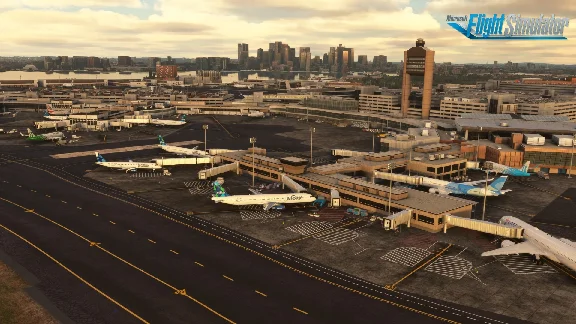 🛫 KBOS Boston Logan Airport | MSFS