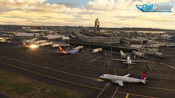 🛫 KBOS Boston Logan Airport | MSFS