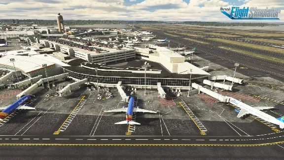 🛫 KBOS Boston Logan Airport | MSFS