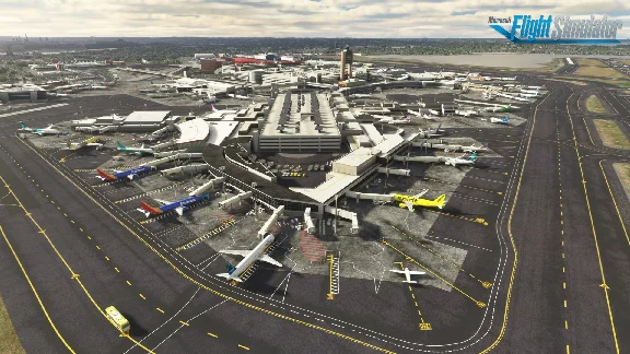 🛫 KBOS Boston Logan Airport | MSFS