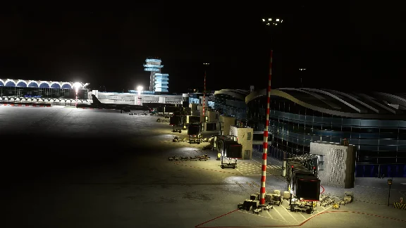 🛫 LROP Bucharest Airport by BMA | MSFS
