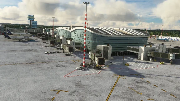 🛫 LROP Bucharest Airport by BMA | MSFS