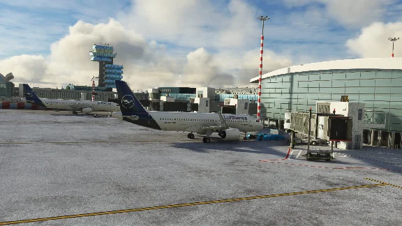 🛫 LROP Bucharest Airport by BMA | MSFS
