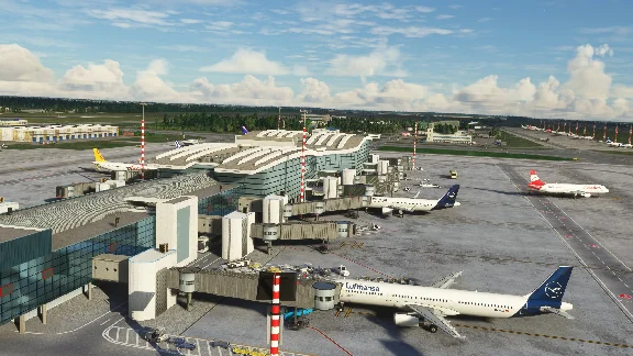 🛫 LROP Bucharest Airport by BMA | MSFS