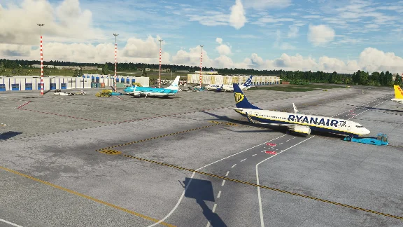 🛫 LROP Bucharest Airport by BMA | MSFS