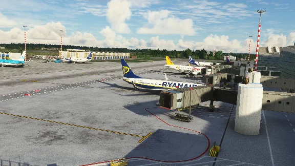 🛫 LROP Bucharest Airport by BMA | MSFS