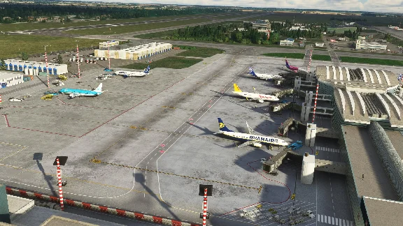 🛫 LROP Bucharest Airport by BMA | MSFS