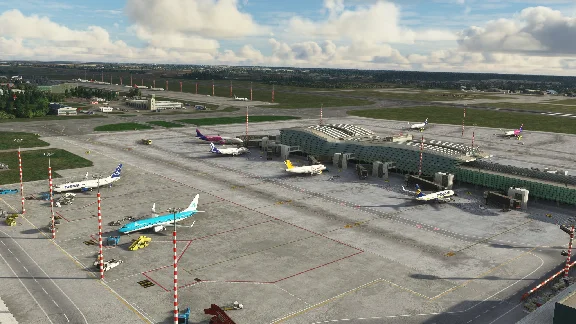 🛫 LROP Bucharest Airport by BMA | MSFS