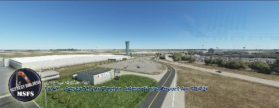 🛫 KDAY Dayton International Airport | MSFS