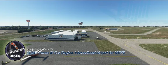 🛫 KDAY Dayton International Airport | MSFS