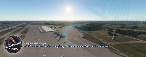 🛫 KDAY Dayton International Airport | MSFS