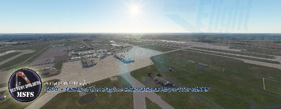🛫 KDAY Dayton International Airport | MSFS