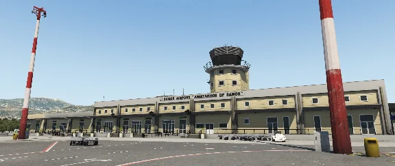 🛫 LGSM Samos Airport | XP11