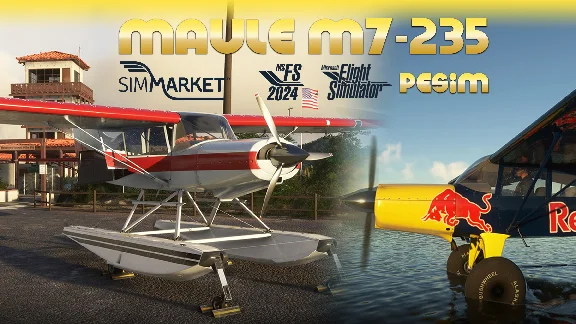 ✈️ Maule M7-235 | MSFS 20/24