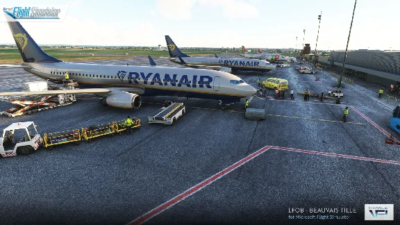 🛫 LFOB Beauvais Tille Airport | MSFS