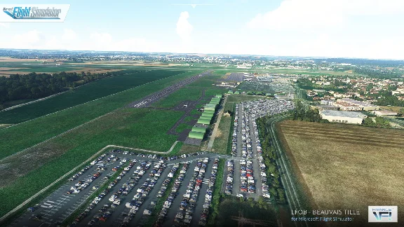 🛫 LFOB Beauvais Tille Airport | MSFS